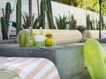 Poolside Daybed Detail